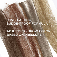 IT Cosmetics Brow Power Universal Brown ofrece durabilidad que mantiene cejas definidas todo el día