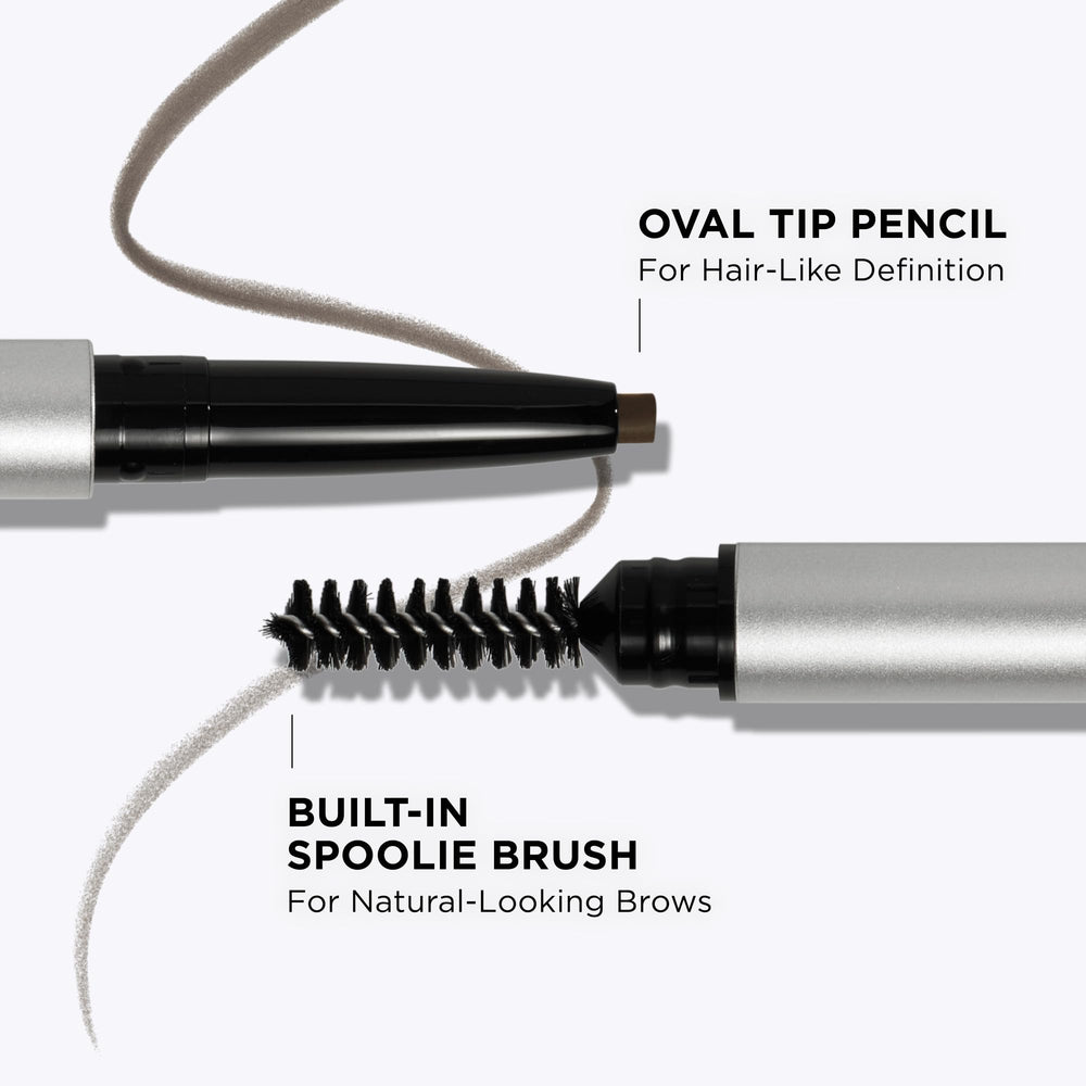 Guía de aplicación de IT Cosmetics Brow Power Universal Brown para trazos suaves
