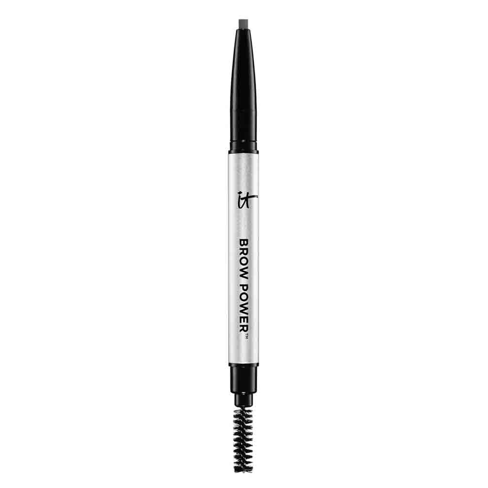 It Cosmetics Brow Power Universal Taupe, lápiz cejas: tono natural y duradero para uso diario.