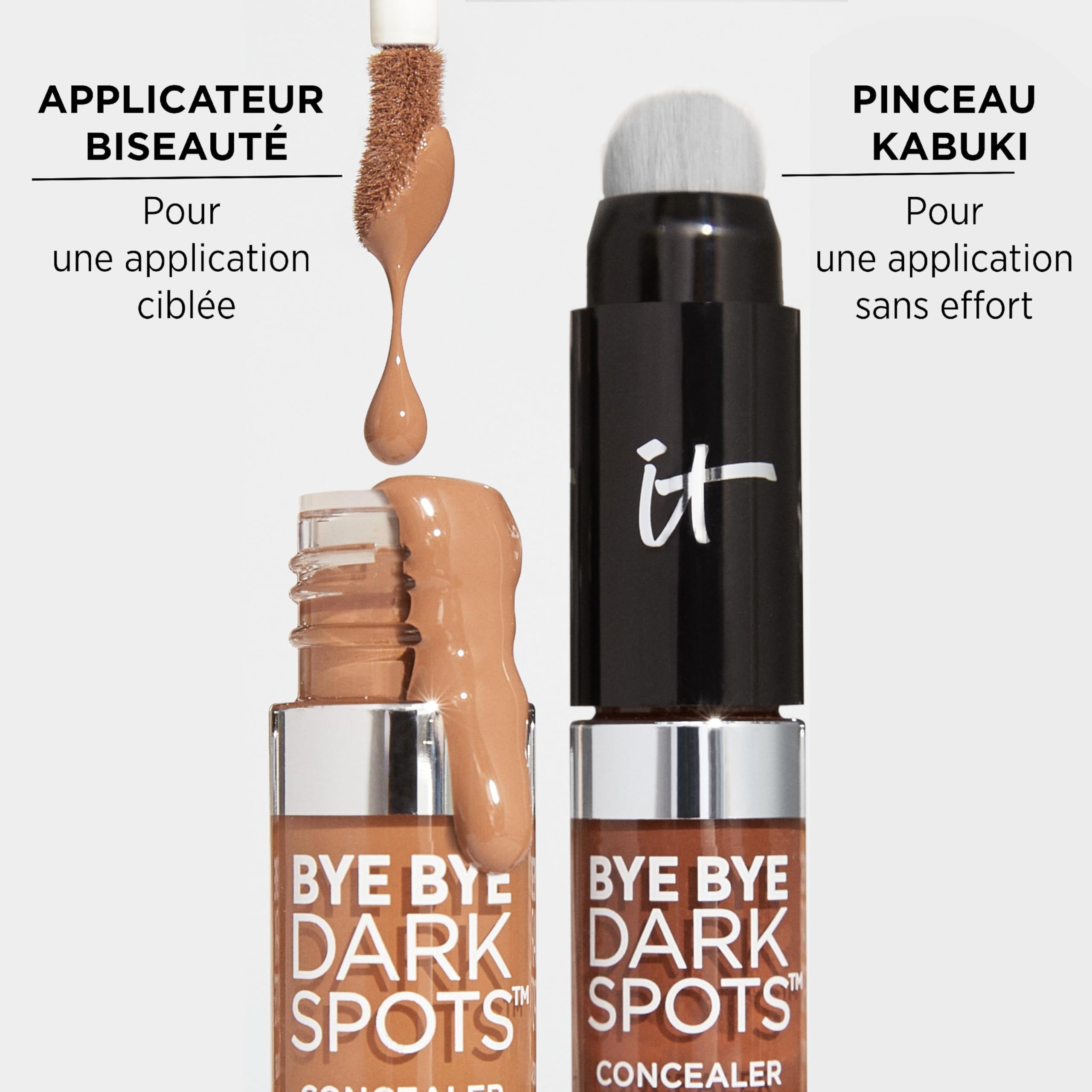 Smooth texture blends easily for a natural finish on all skin tones.