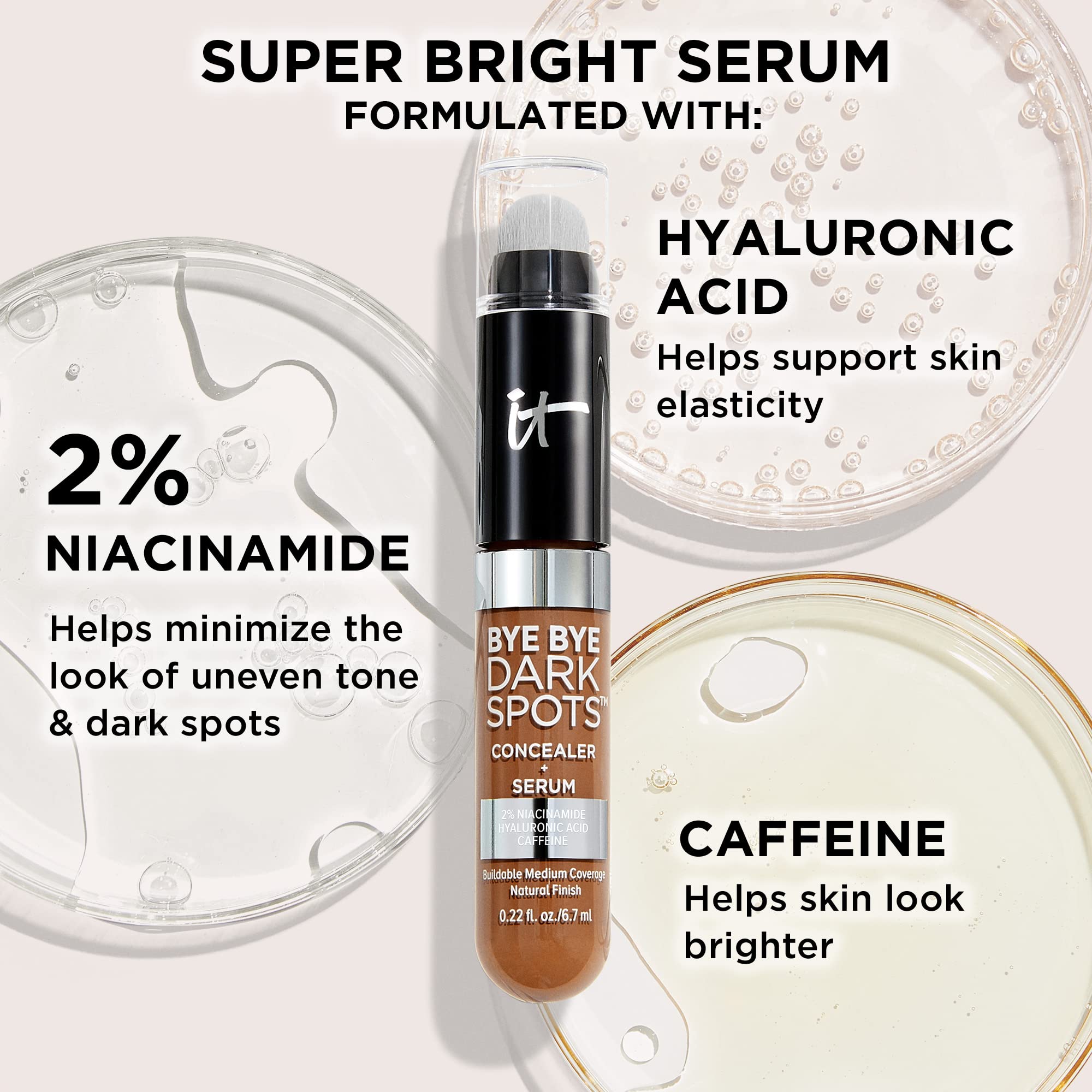 Concealer under foundation for seamless layering and subtle glow