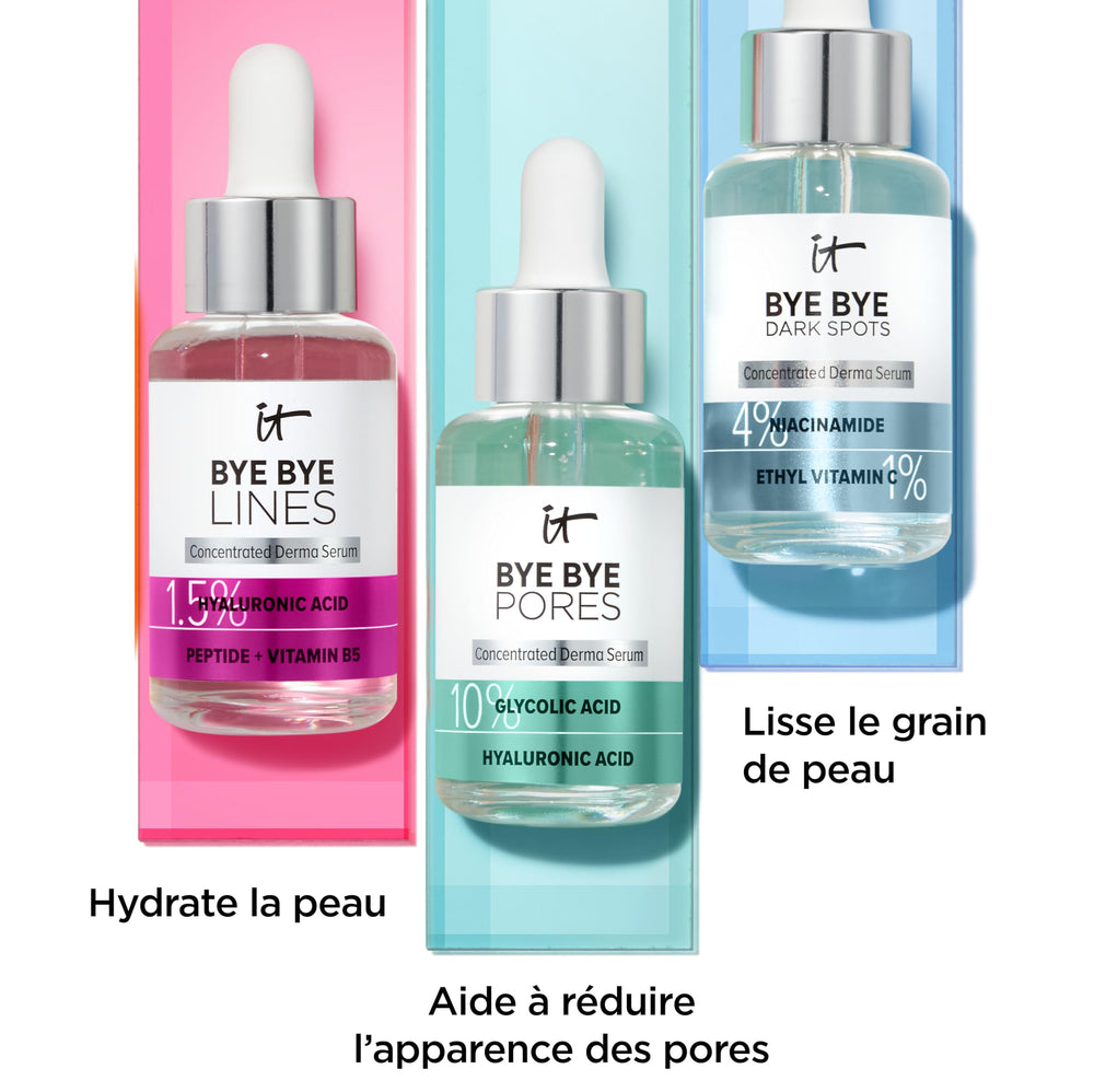 Bye Bye Lines serum suitable for all skin types
