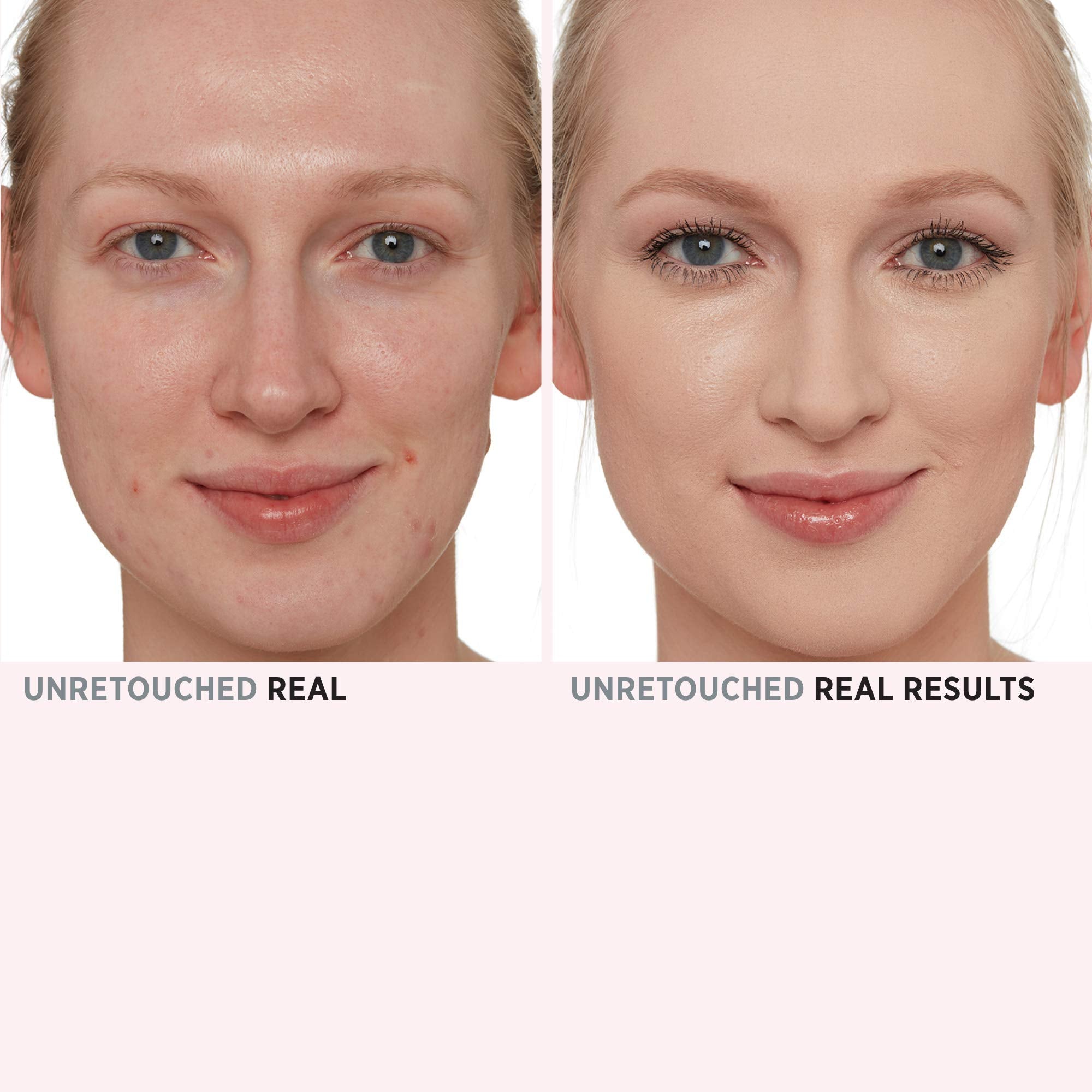 Bye Bye Pores close-up shows pore-blurring texture with a smooth finish
