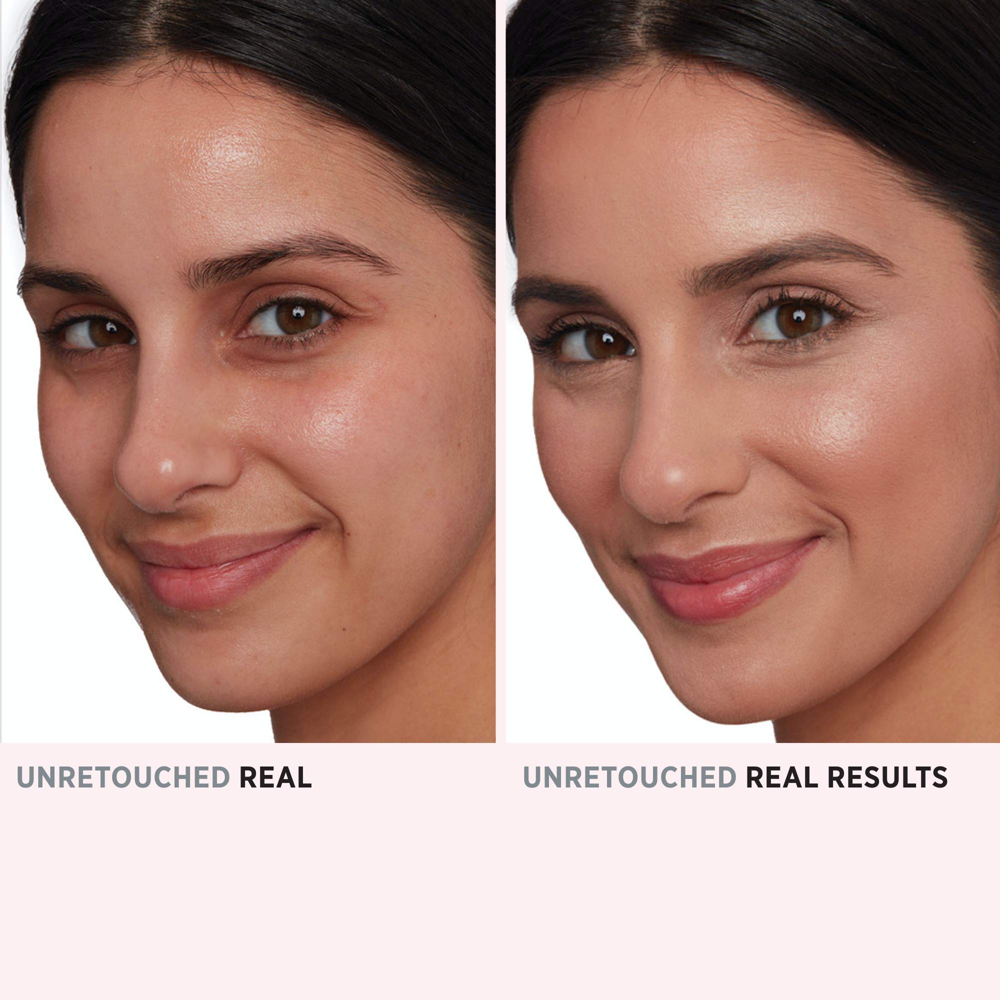 IT Cosmetics Bye Bye Pores Bronzer texture swirl demonstrating pore diffusion.
