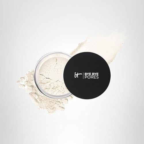 Bye Bye Pores under-eye setting helps blur pores and control shine