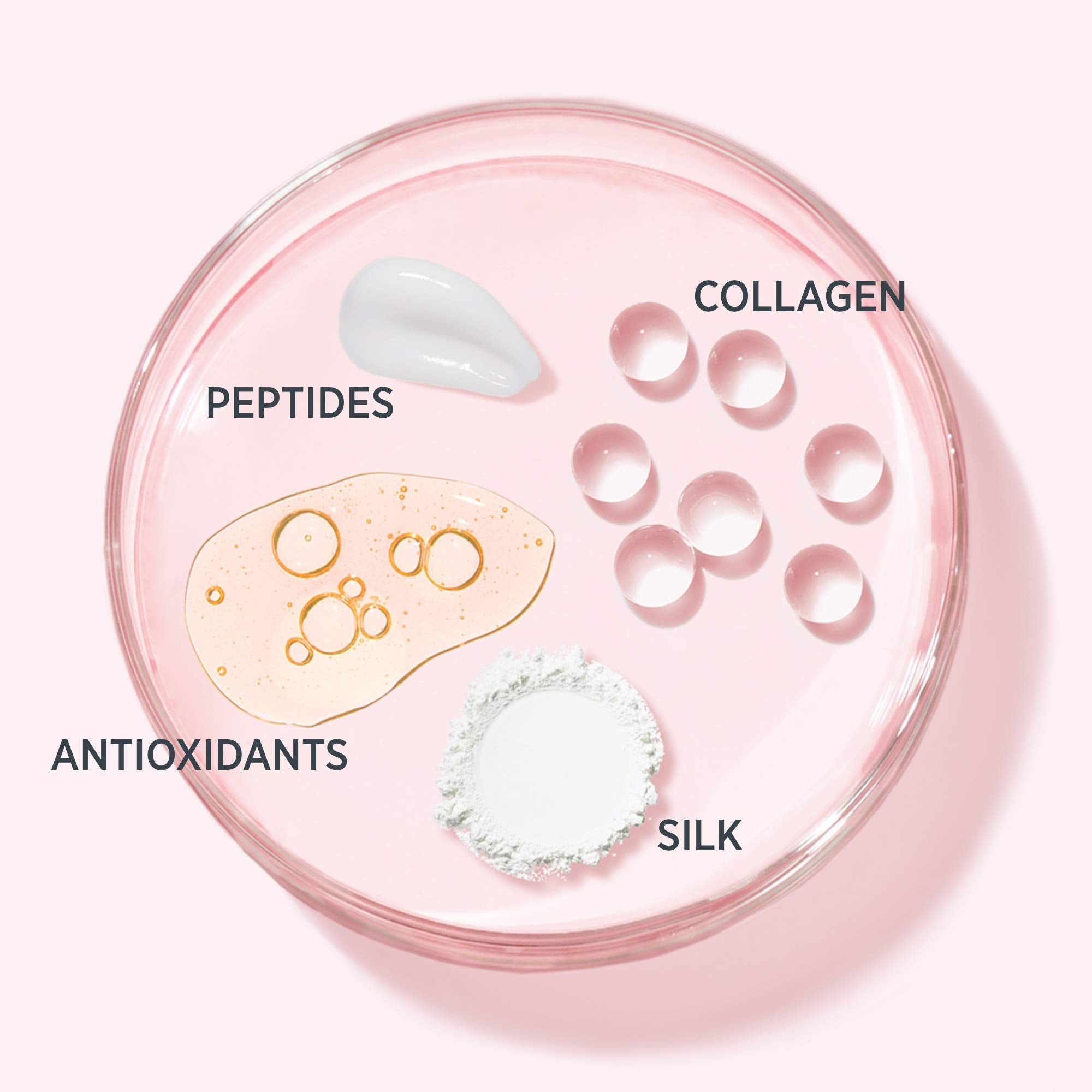 Universal translucent shade on diverse skin tones using Bye Bye Pores
