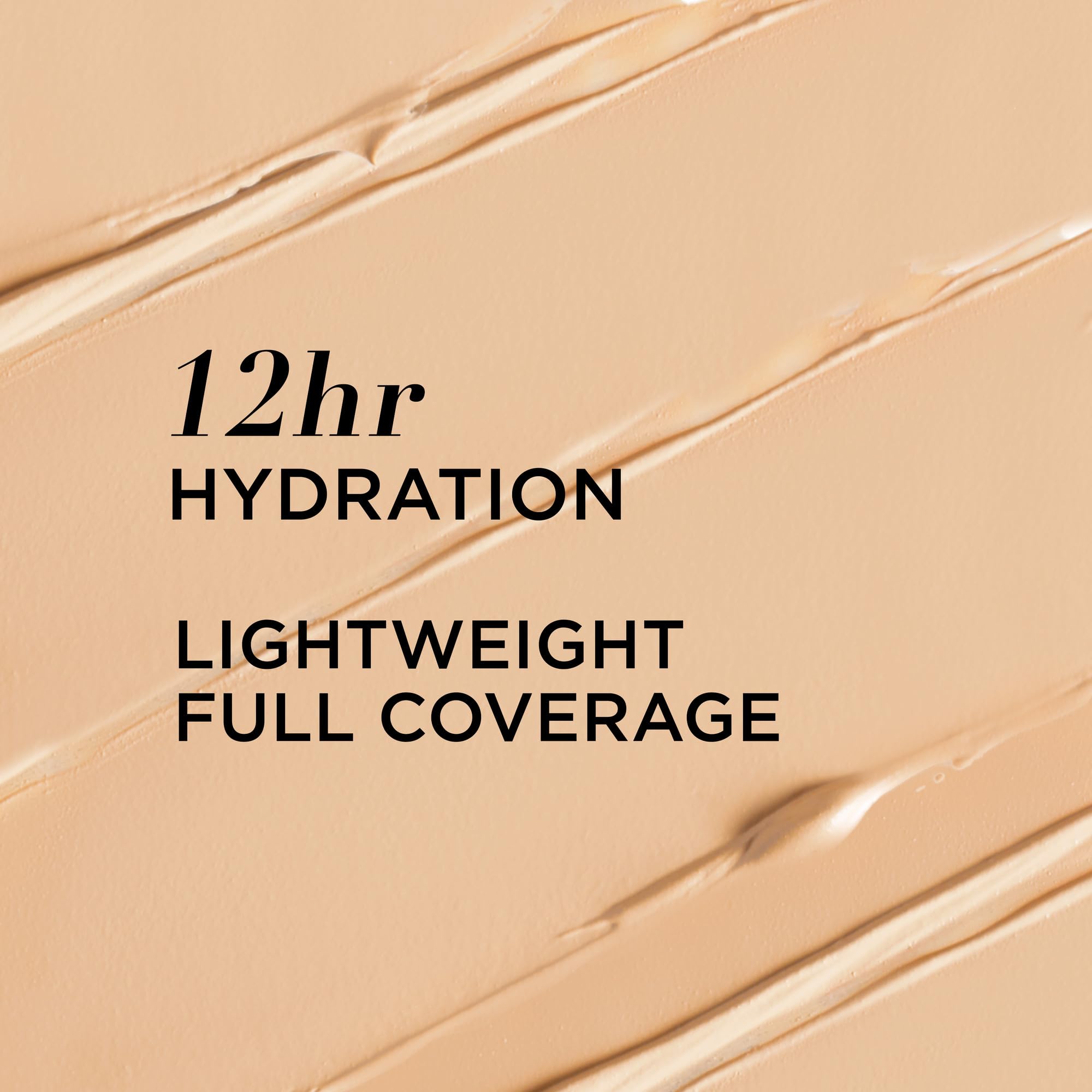IT Cosmetics Bye Bye Redness swatch on light-beige skin showing even tone