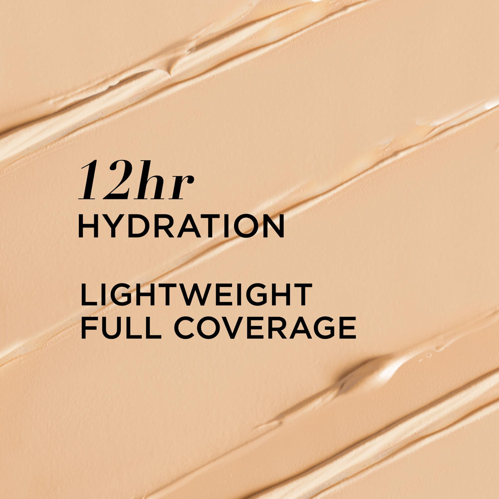 IT Cosmetics Bye Bye Redness swatch on light-beige skin showing even tone