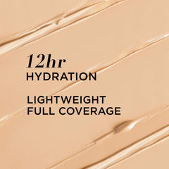 IT Cosmetics Bye Bye Redness swatch on light-beige skin showing even tone
