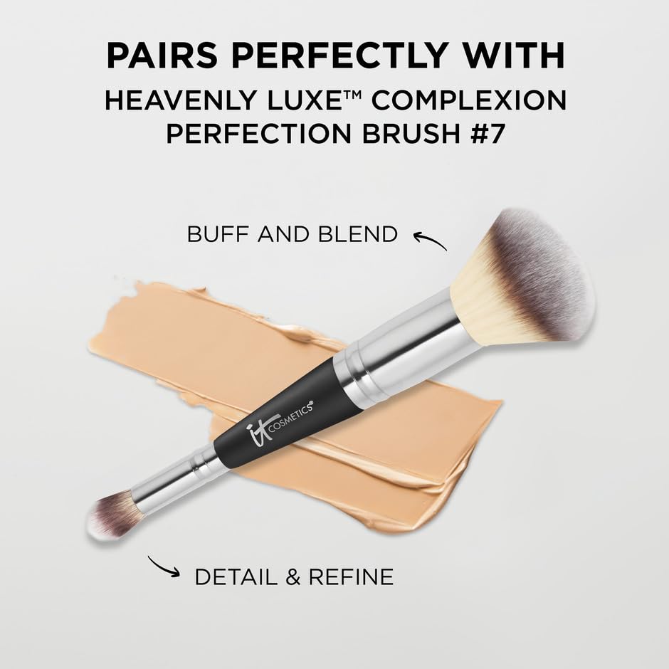 IT Cosmetics Bye Bye Redness applied under makeup for an even base