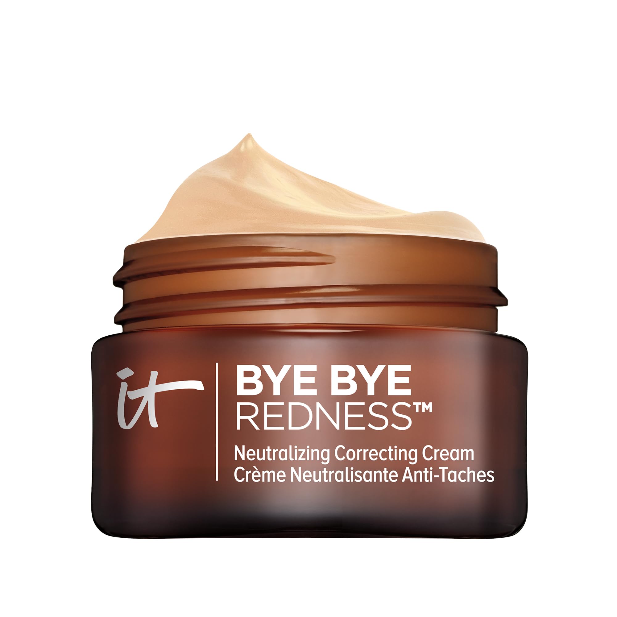 IT Cosmetics Bye Bye Redness full-coverage cream tube for redness neutralization and soothing coverage