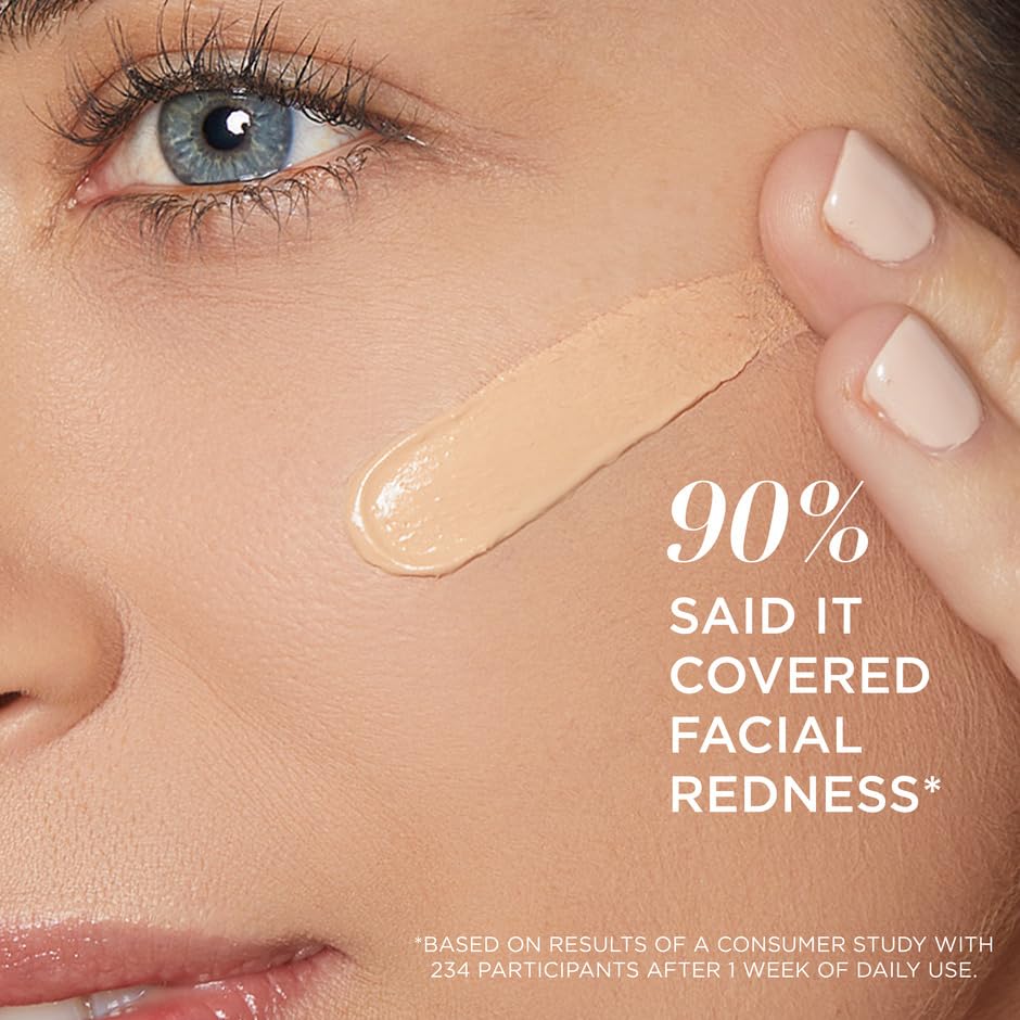 IT Cosmetics Bye Bye Redness ingredients-colloidal-oatmeal soothes and softens the surface.