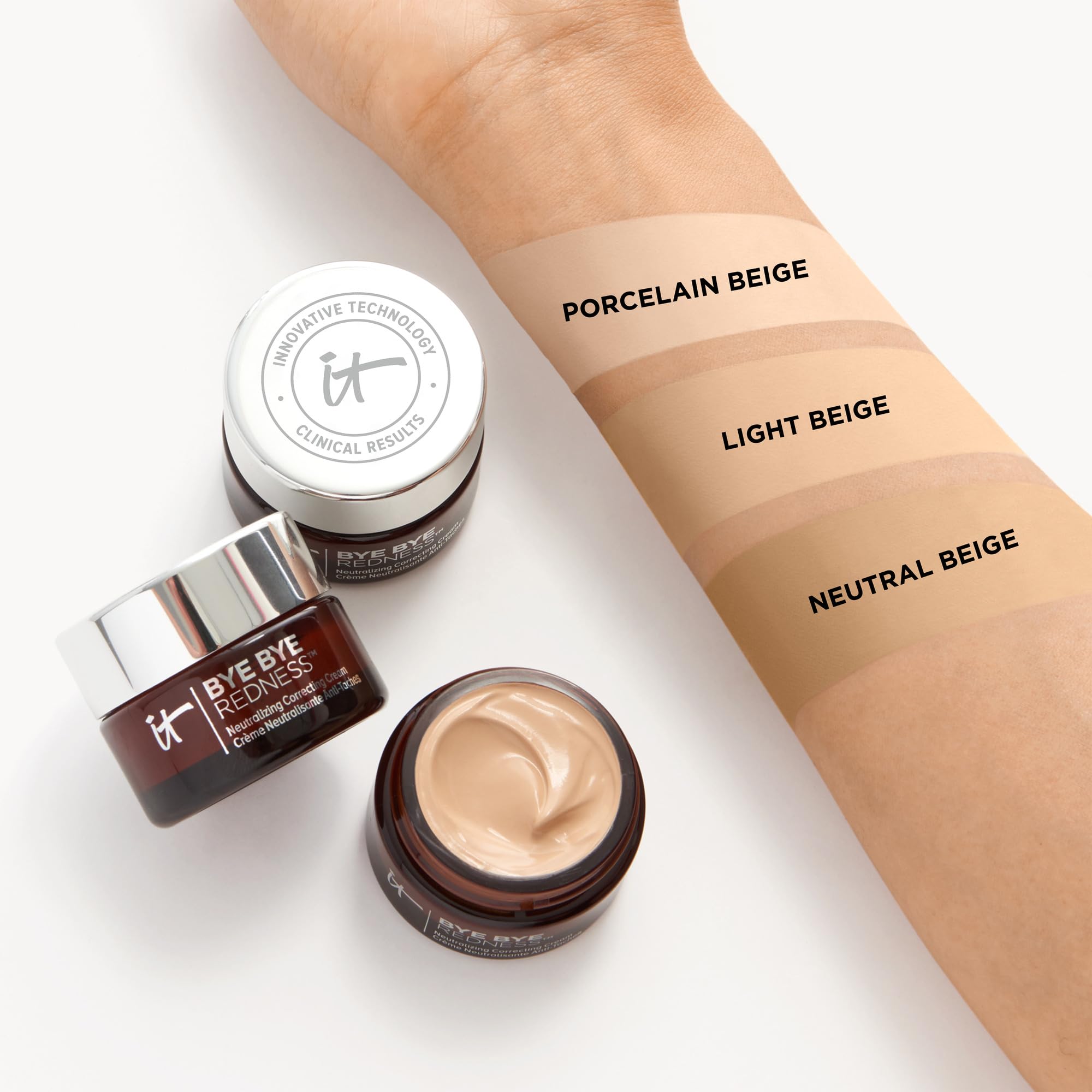 IT Cosmetics Bye Bye Redness ingredients-hyaluronic-acid highlights plumpness and comfort.