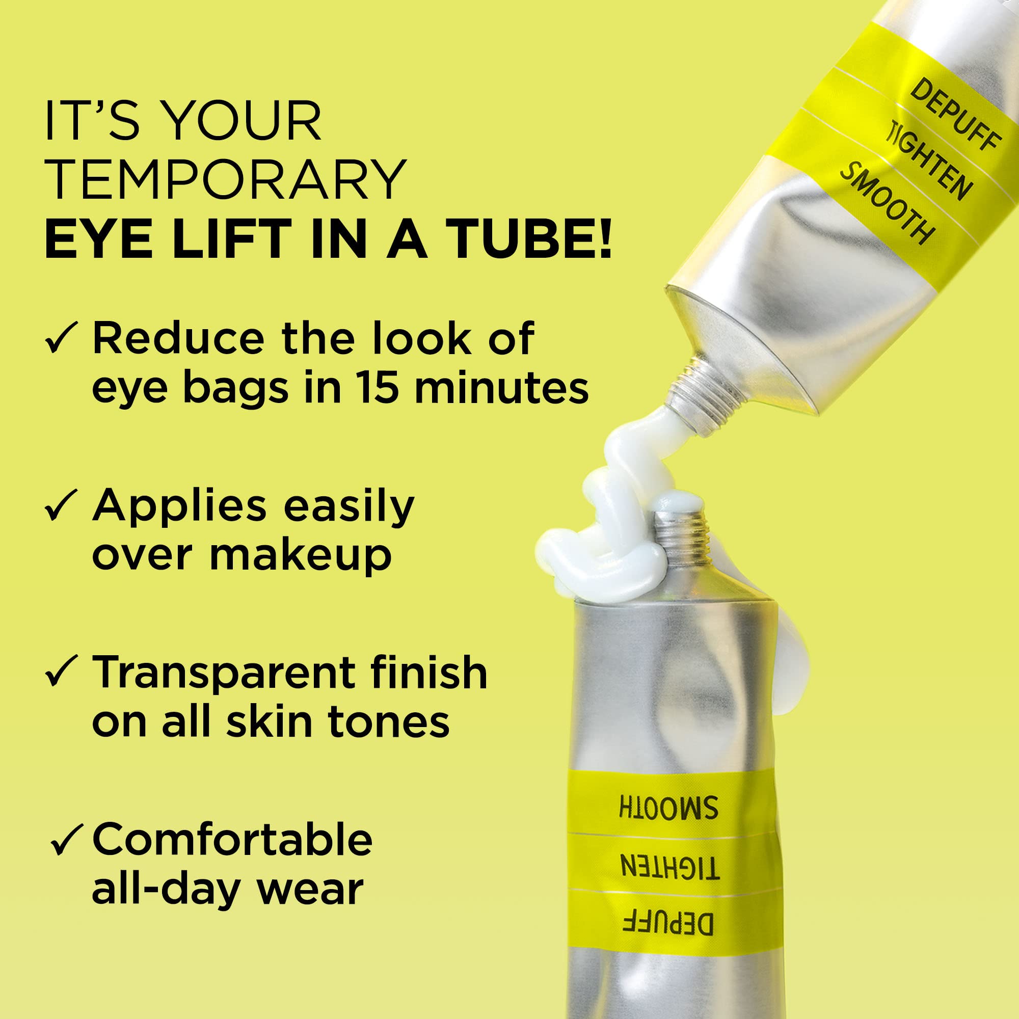 15-minute results with IT Cosmetics Bye Bye Under Eye Bags.