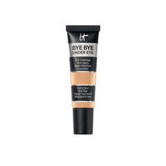 IT Cosmetics Bye Bye Under Eye Concealer compact shows portable coverage for on-the-go touch-ups.