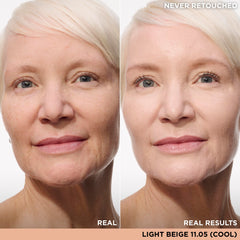 IT Cosmetics Bye Bye Under Eye Concealer in Light Beige applied under the eye