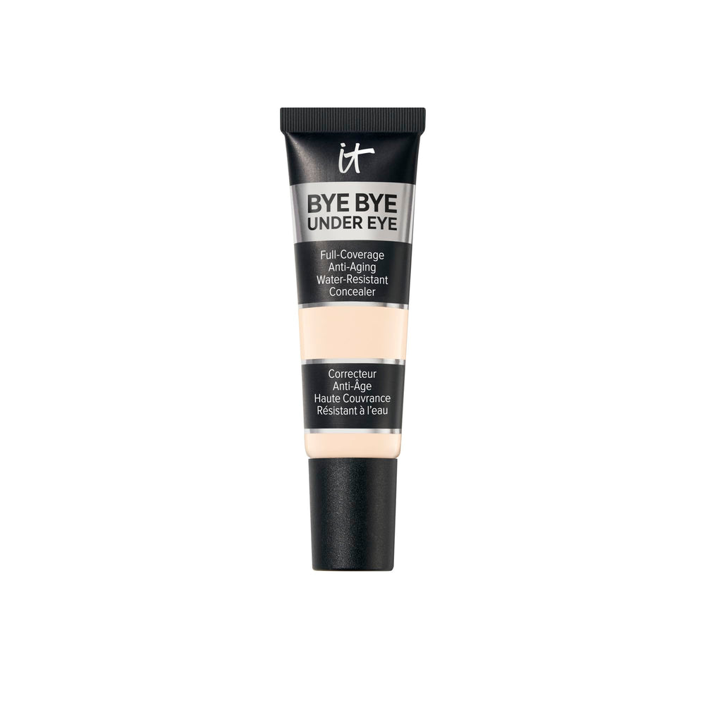 IT Cosmetics Bye Bye Under Eye Concealer Light packaging shown for quick on-the-go touchups