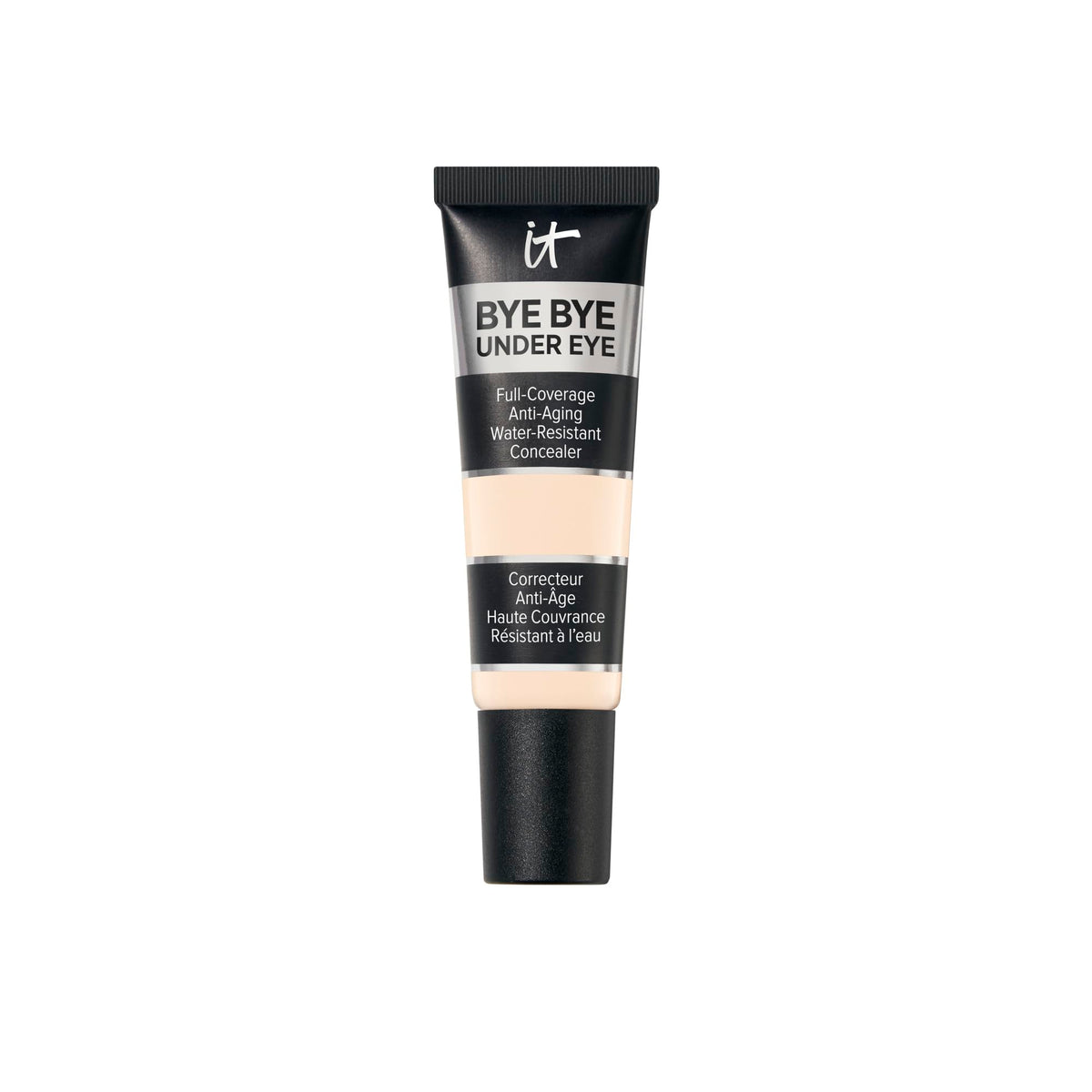 IT Cosmetics Bye Bye Under Eye Concealer Light packaging shown for quick on-the-go touchups