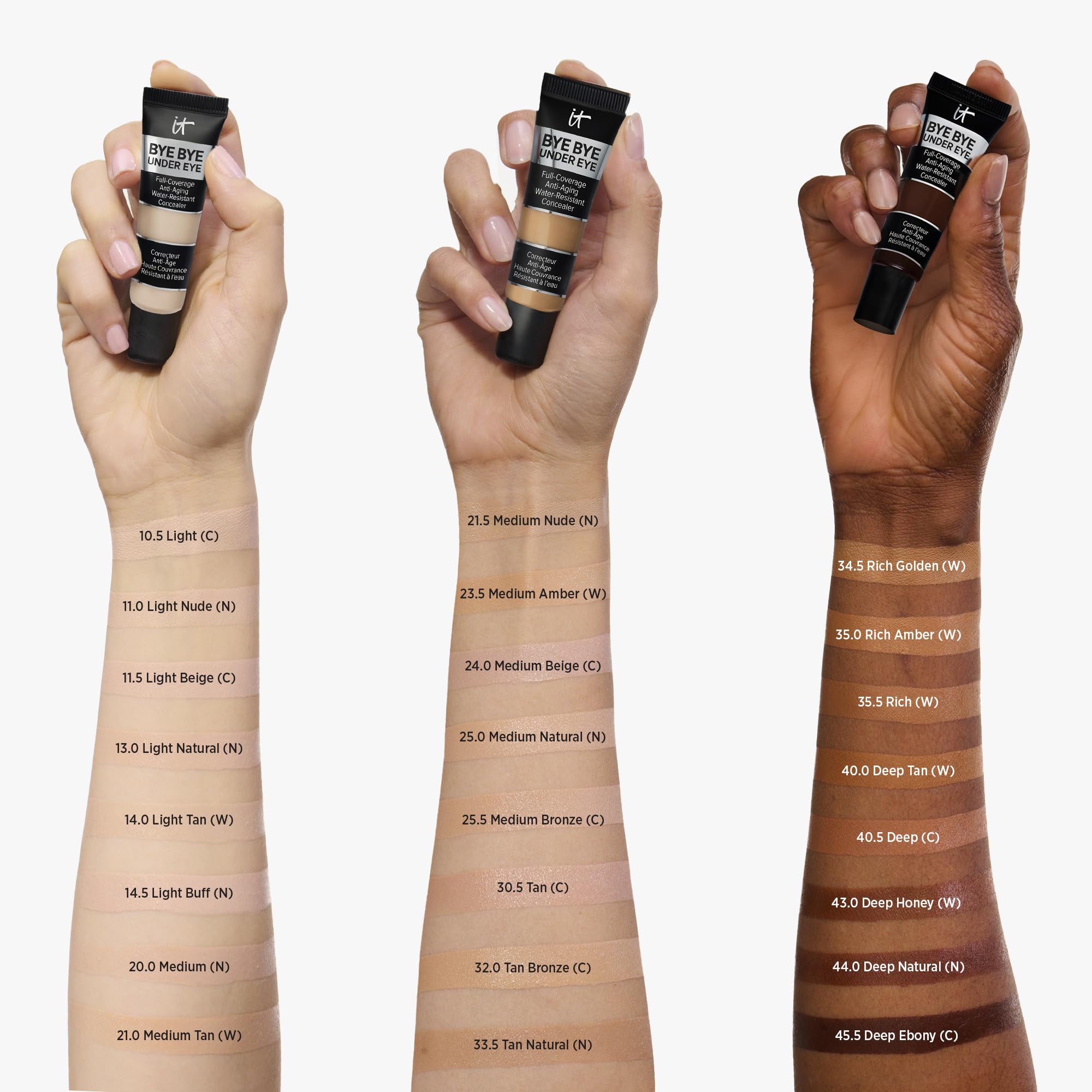 Close-up of buildable coverage without creasing