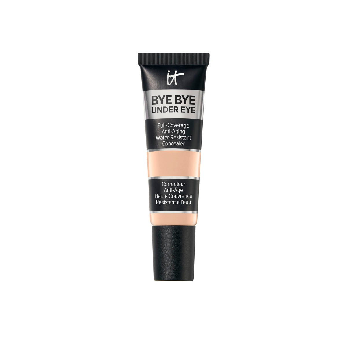 Bye Bye Under Eye Concealer tube from IT Cosmetics delivers full coverage for bright, even skin.
