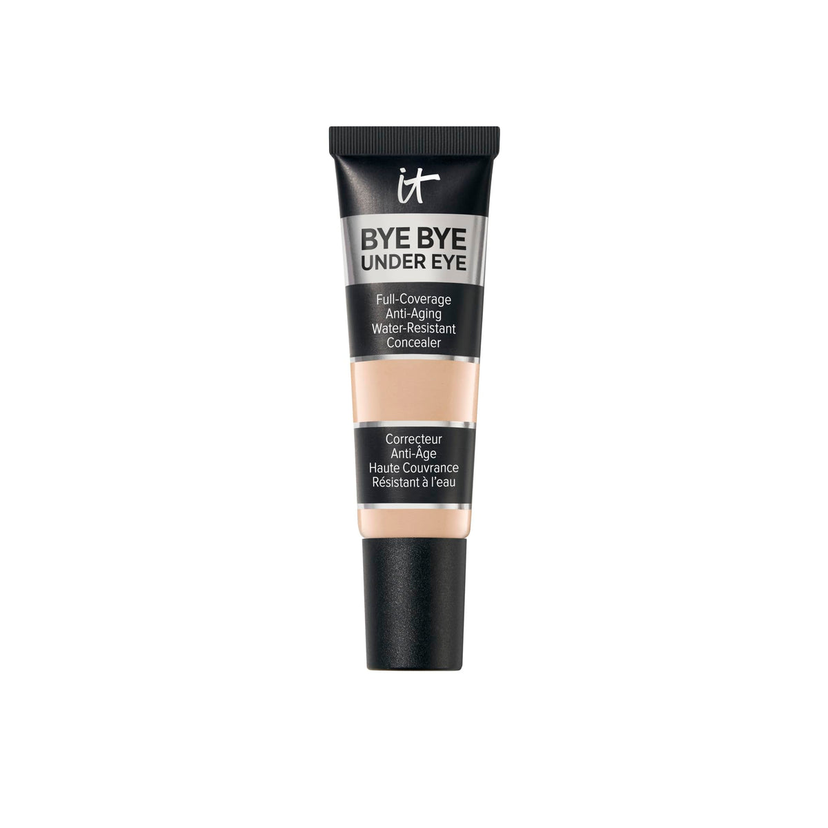 IT Cosmetics Bye Bye Under Eye Concealer Medium bottle offering long-wearing, full-coverage results.