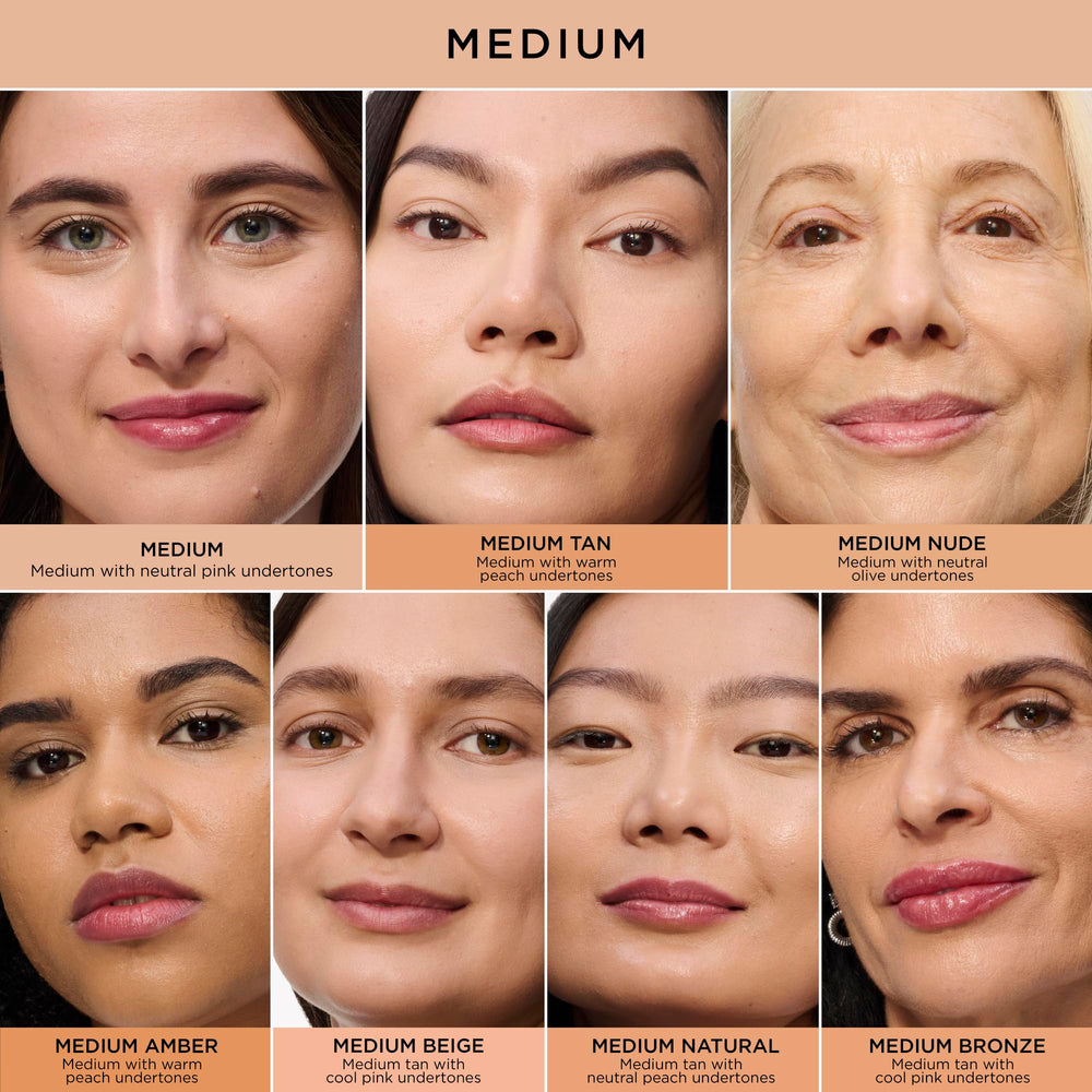 Creamy texture close-up highlighting smooth finish and crease resistance.