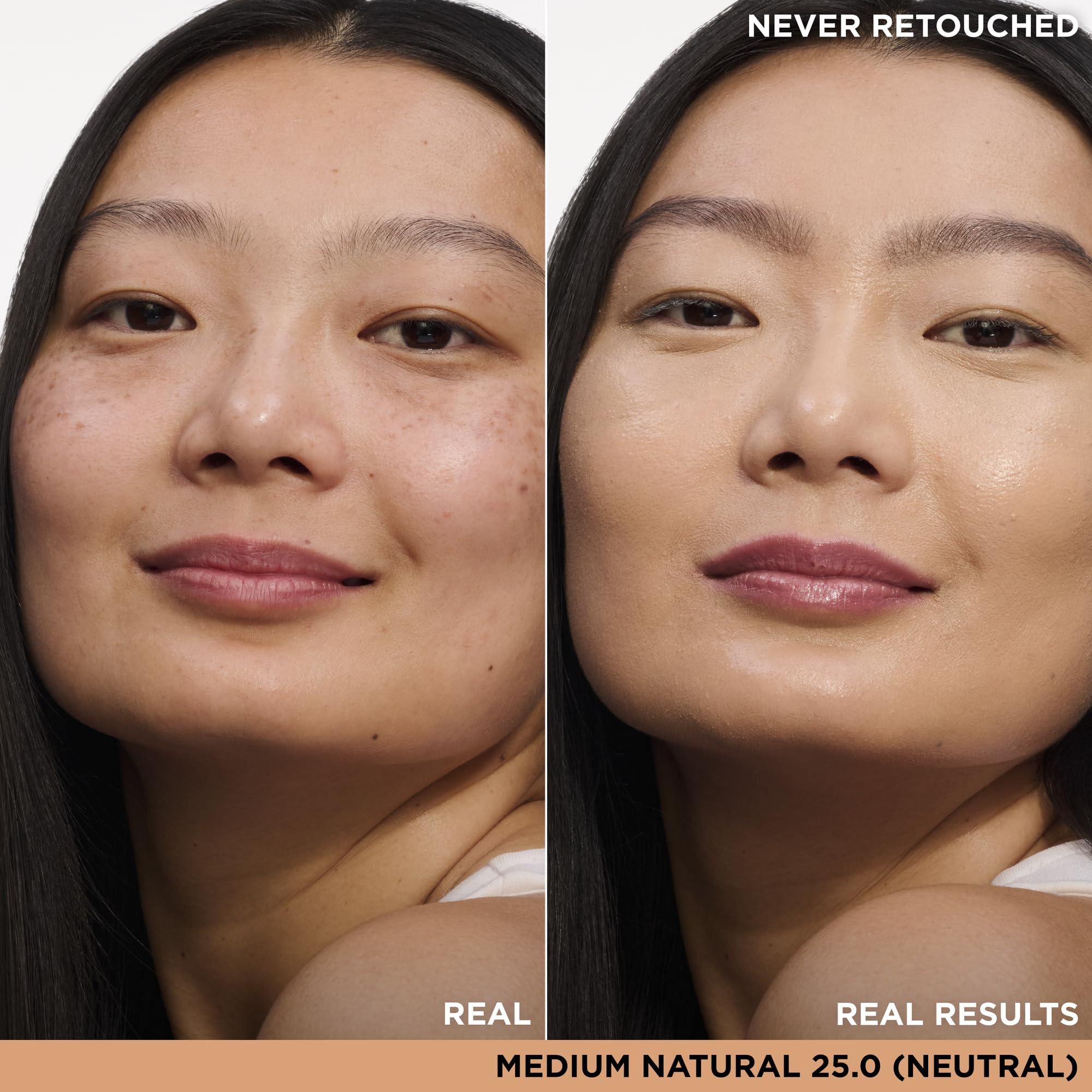 IT Cosmetics Bye Bye Under Eye Concealer swatches reveal even tone for natural brightness.