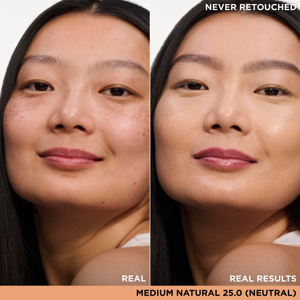 IT Cosmetics Bye Bye Under Eye Concealer swatches reveal even tone for natural brightness.