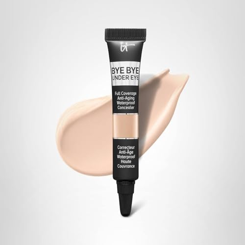 Vitamina E en IT Cosmetics Bye Bye Under Eye Concealer para piel suave.