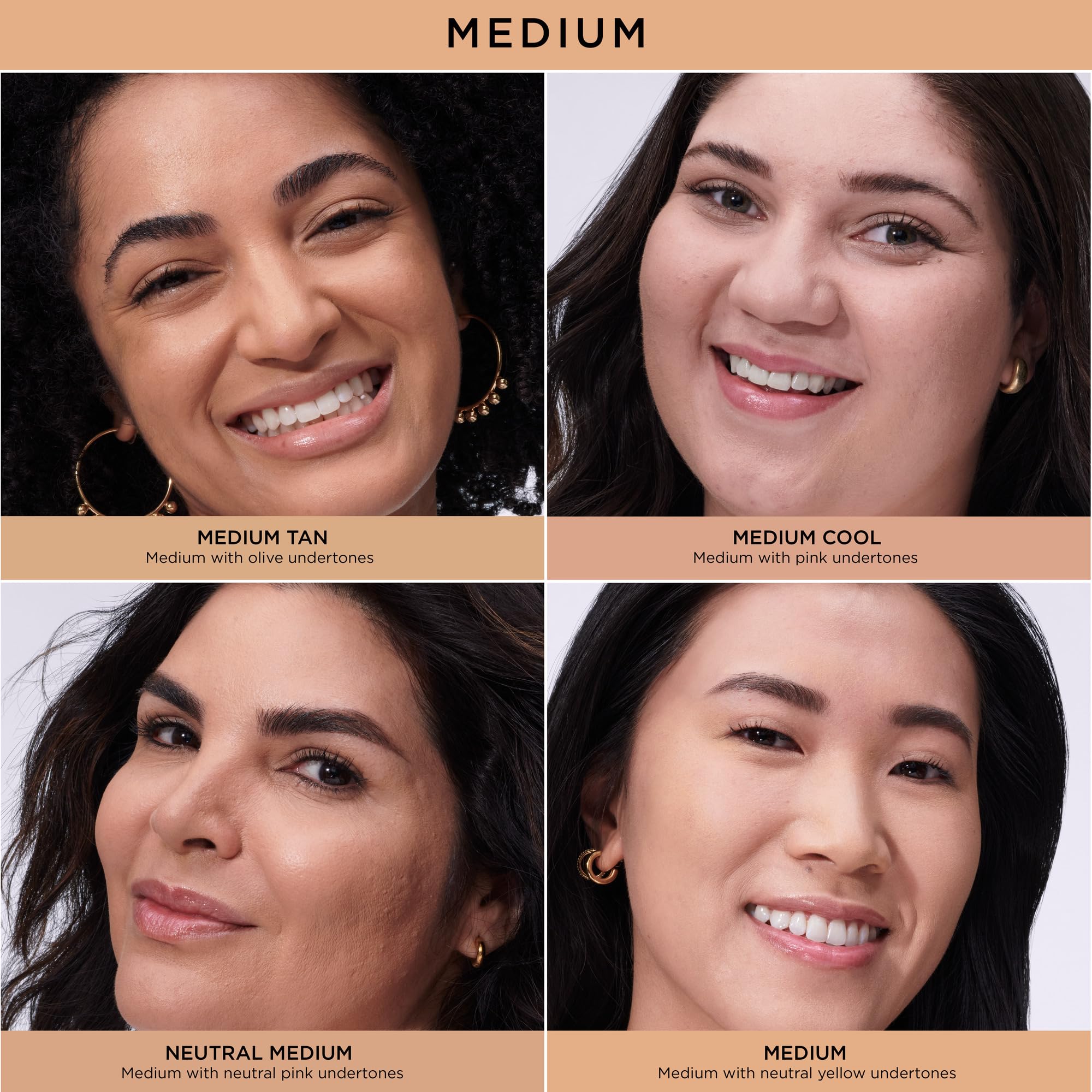 Matte finish under natural light on IT Cosmetics CC+ Natural Matte.