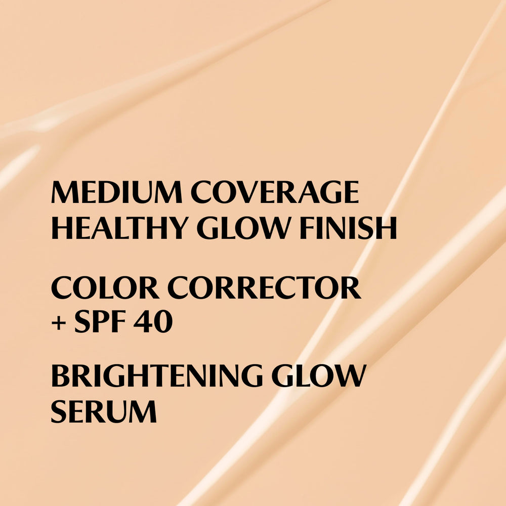 IT Cosmetics CC+ Nude Glow swatches on skin reveal natural brightness and blended tone.