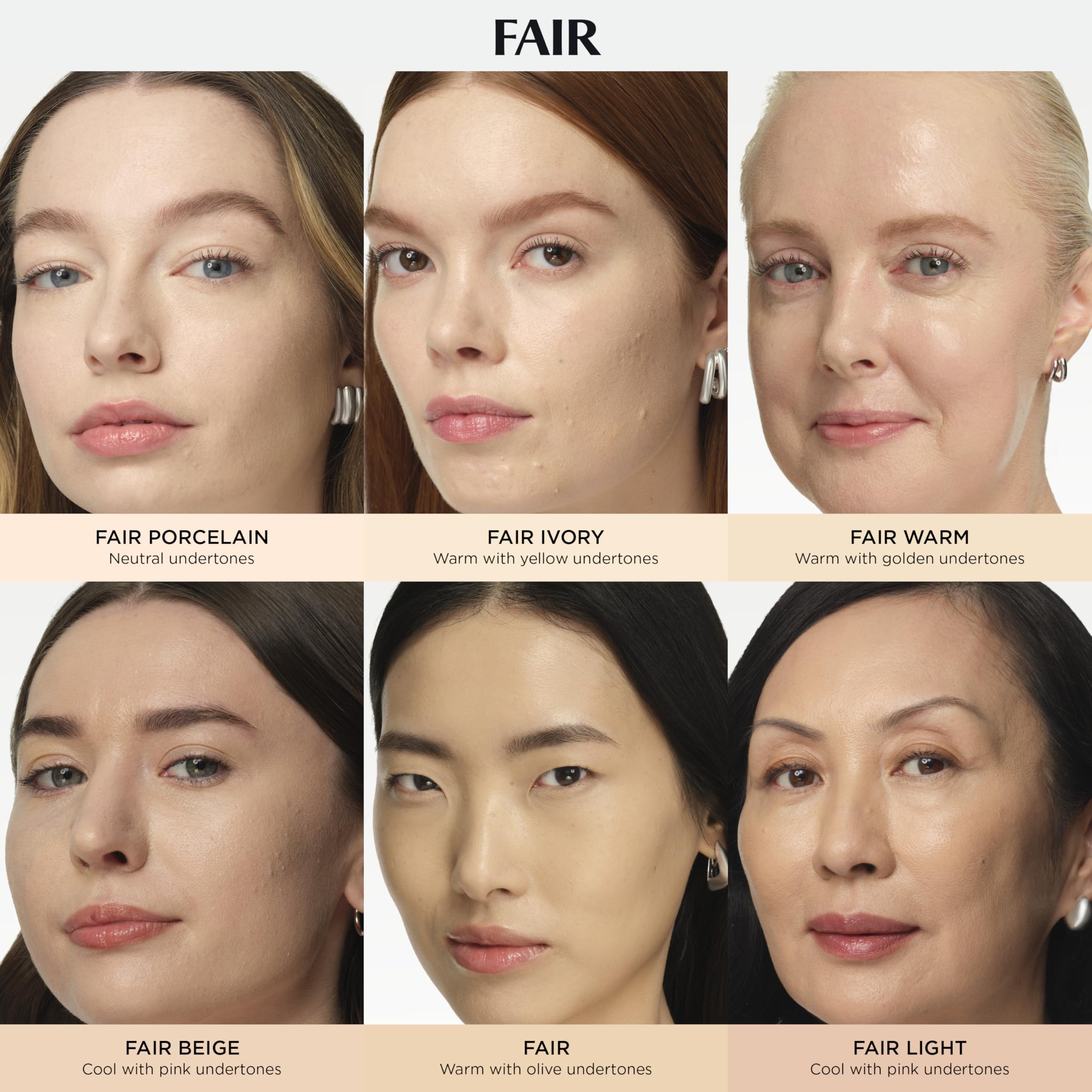 Blended CC+ Cream shows natural finish on complexion.