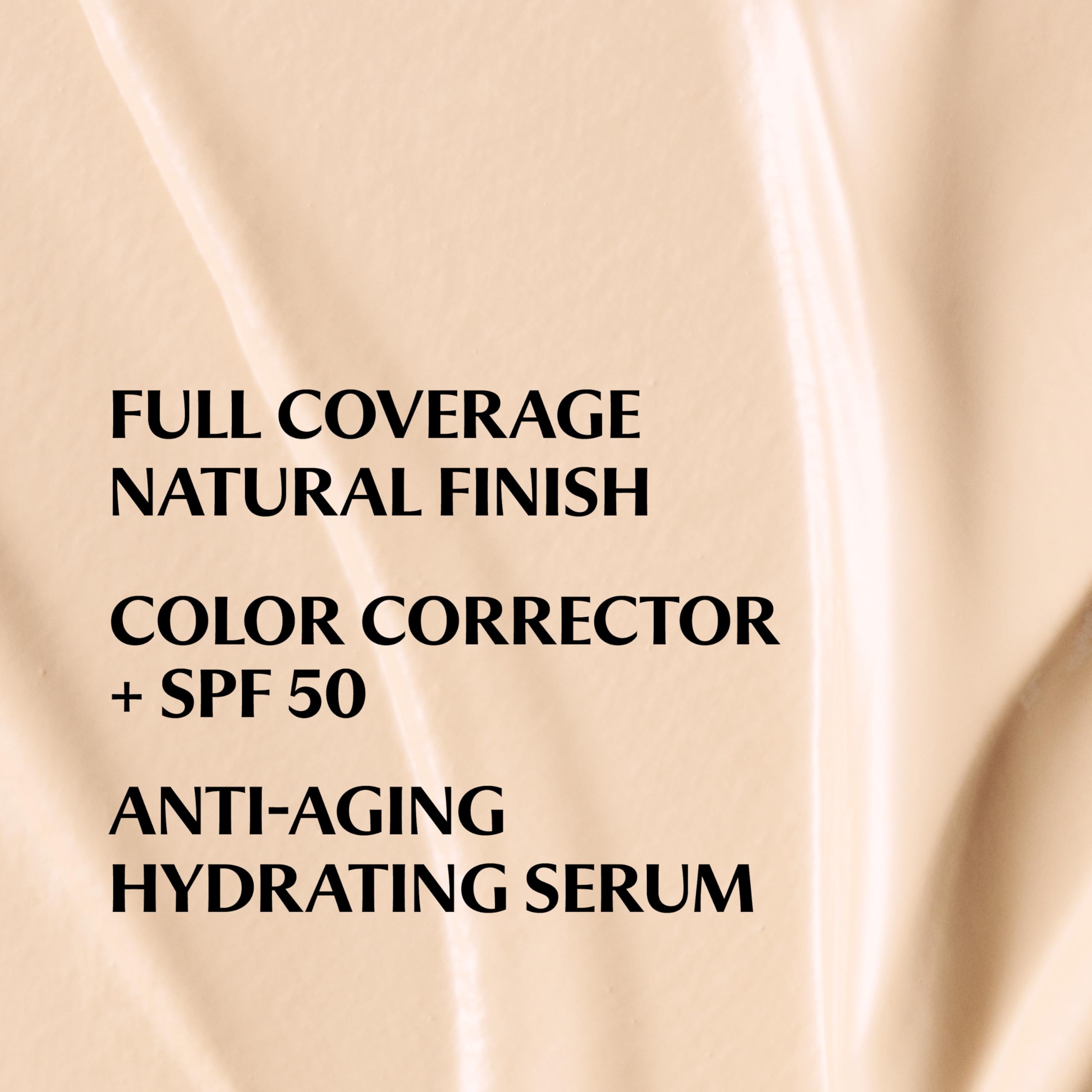 IT Cosmetics CC+ Cream pump close-up for smooth blending