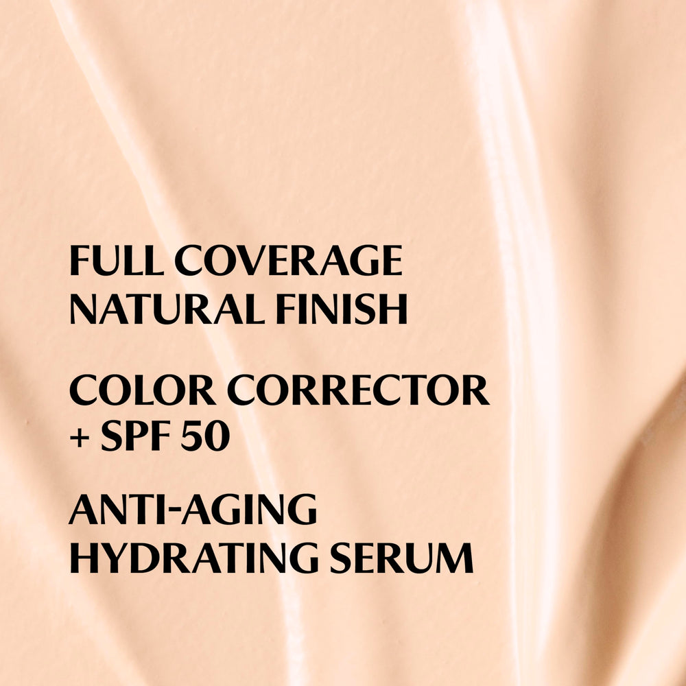 IT Cosmetics CC+ Cream pump close-up for smooth blending