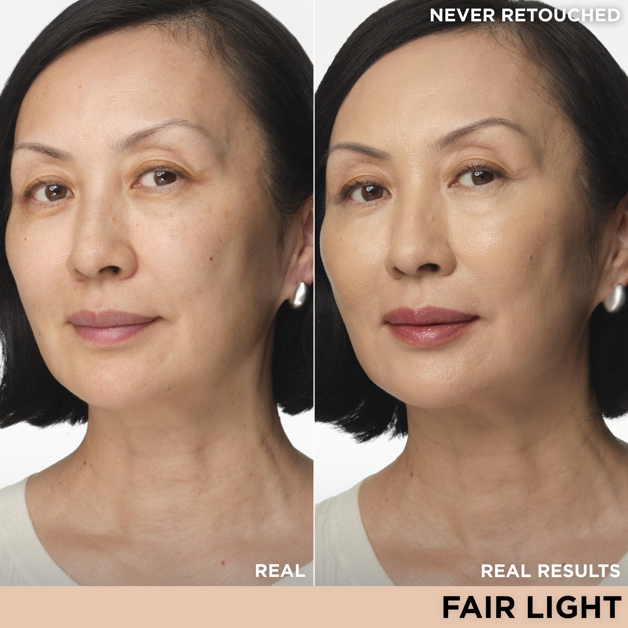 IT Cosmetics CC+ Cream pump-dispense image showing easy, even application.