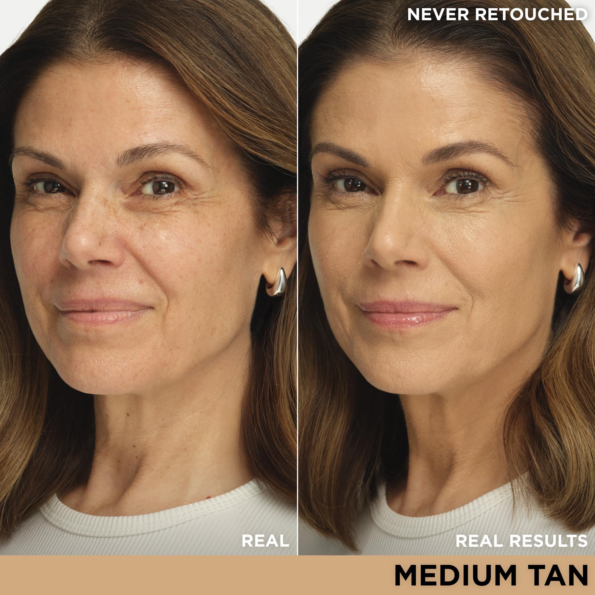 IT Cosmetics CC+ Cream SPF 50 label highlighting sun protection.