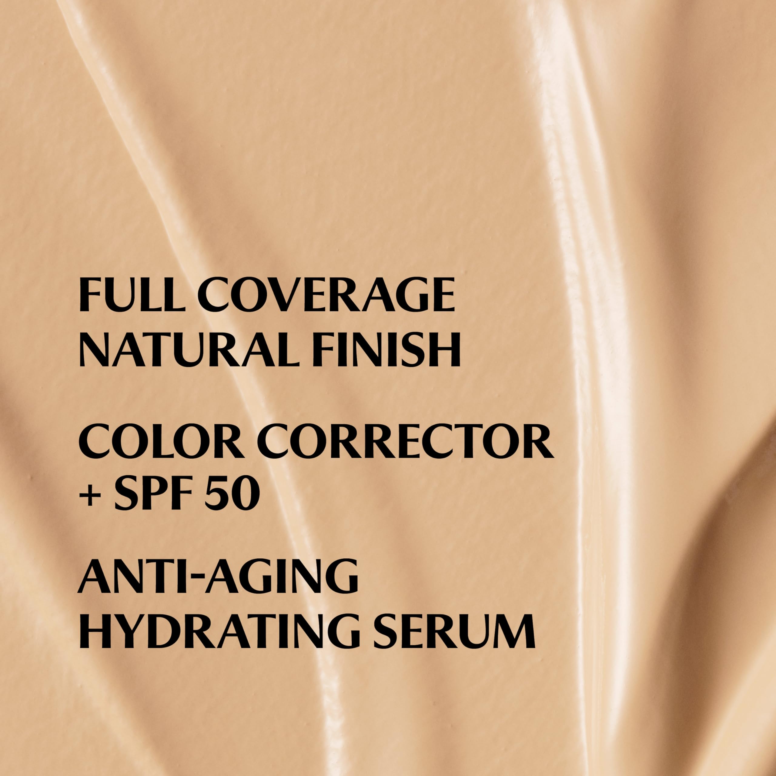 IT Cosmetics CC+ Cream SPF 50 provides broad protection with a lightweight finish.