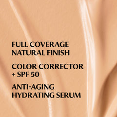 IT Cosmetics CC+ Cream SPF 50 provides broad protection with a lightweight finish.