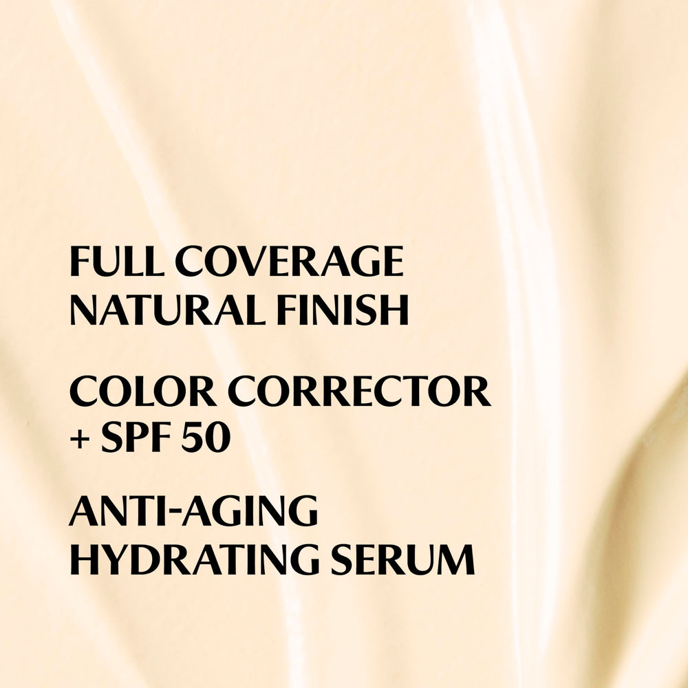 Silky-textured swatch of IT Cosmetics CC+ Cream on skin.
