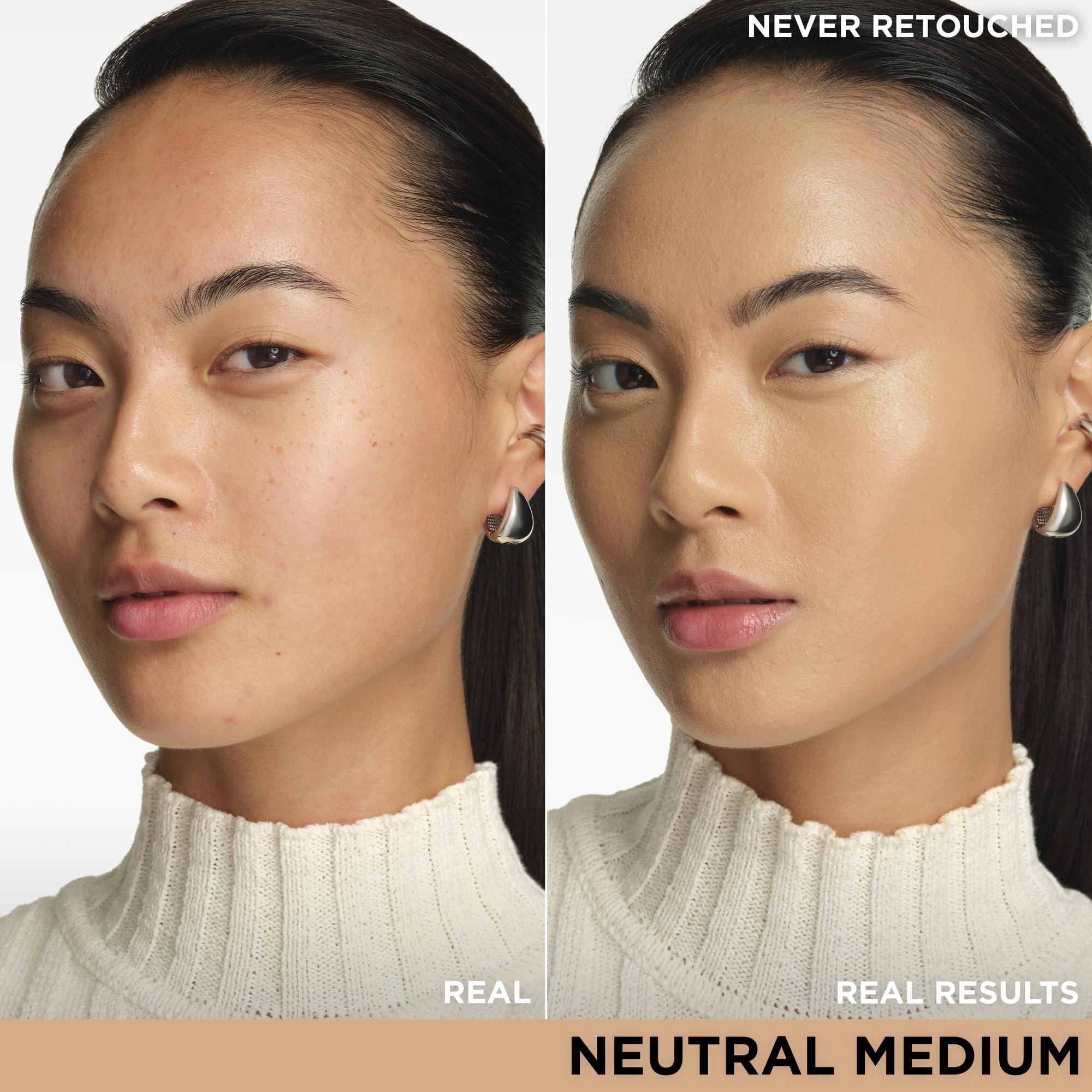 Close-up of IT Cosmetics CC+ Cream texture and swirls