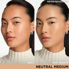 Close-up of IT Cosmetics CC+ Cream texture and swirls