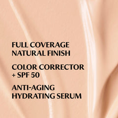 Textura hidratante de It Cosmetics CC+ Travel para piel suave