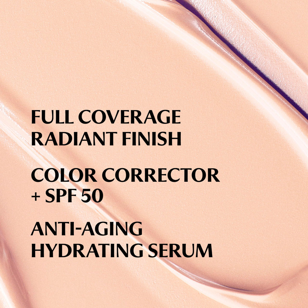 Arm swatch of IT Cosmetics CC+ Illumination reveals even tone