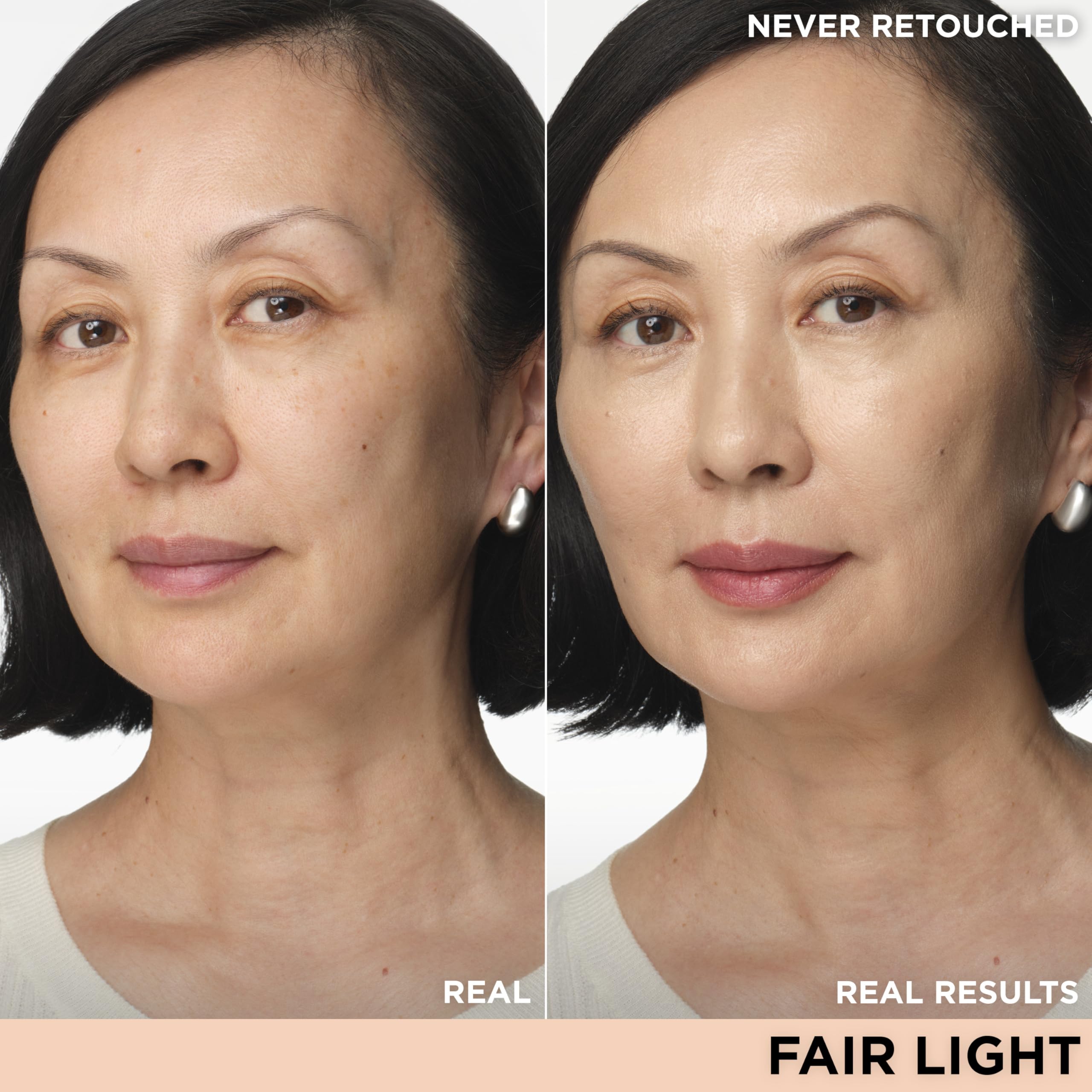 CC+ Illumination cream swirl on skin for radiant natural finish