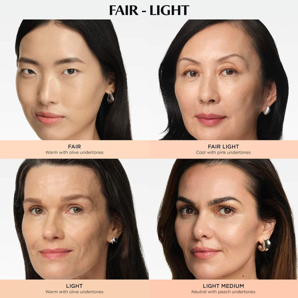 Color swatch of IT Cosmetics CC+ Cream Illumination Fair on arm for even tone