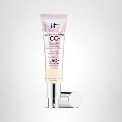 IT Cosmetics CC+ Cream Illumination Fair packaging box and tube