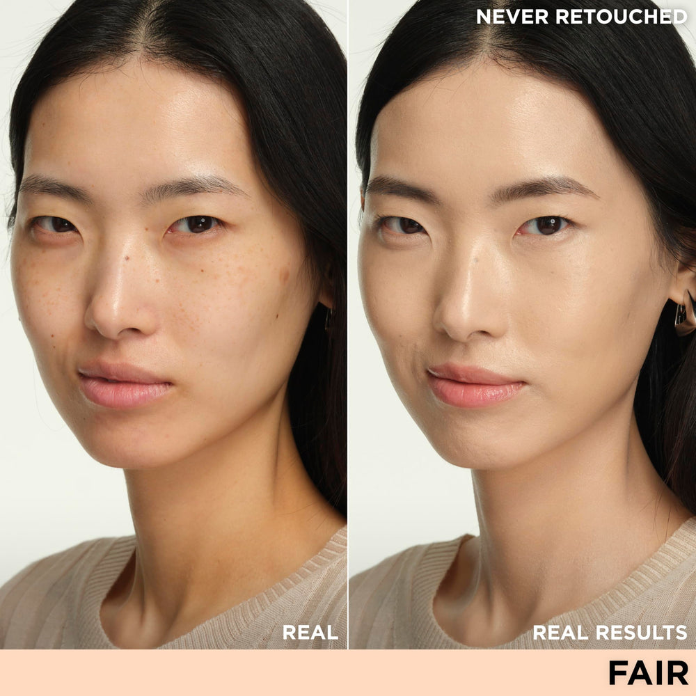 IT Cosmetics CC+ Cream Illumination Fair pump detail highlighting smooth application