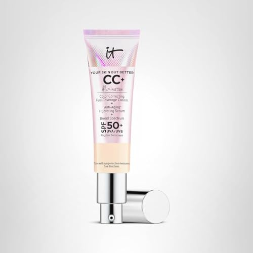 Ingredients highlight collagen and peptides in IT Cosmetics CC+ Illumination