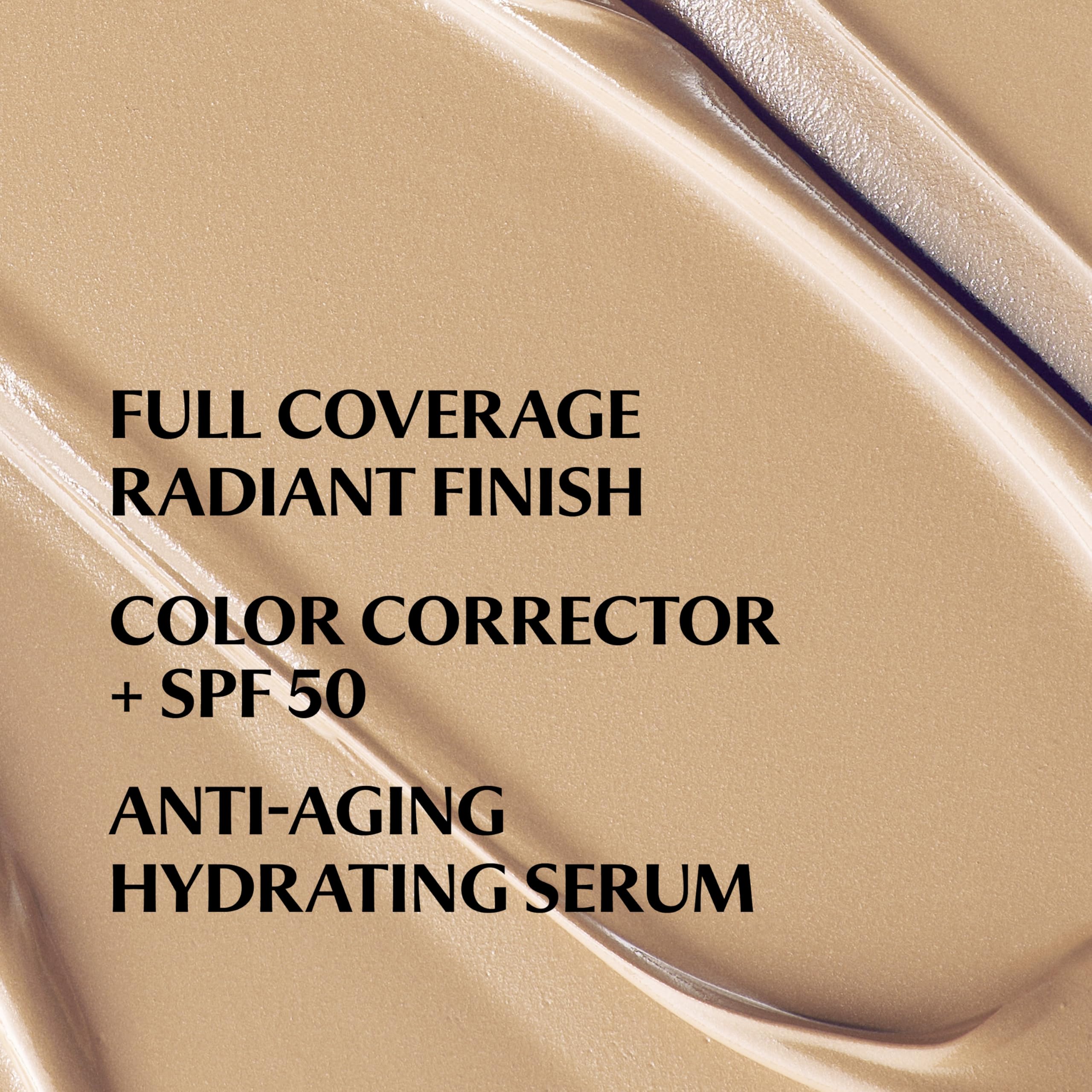 IT Cosmetics CC+ Cream Illumination Neutral Tan swatches show color match and radiance.