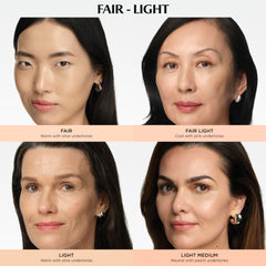Close-up of SPF 50+ cap on IT Cosmetics CC+ Illumination bottle